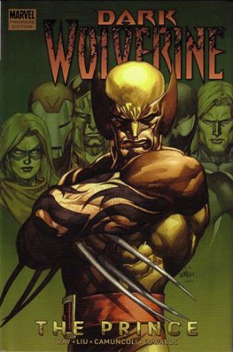 Wolverine: Dark Wolverine - The Prince Vol. 01