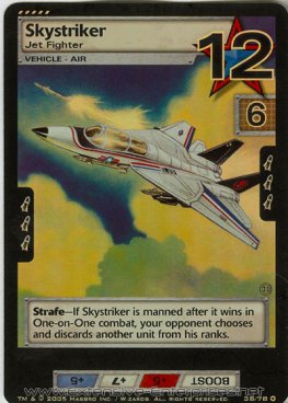 Skystriker, Jet Fighter