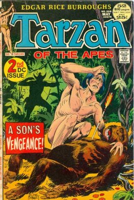 Tarzan #208