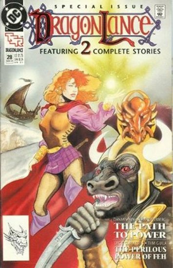 Dragonlance Comic Book #28