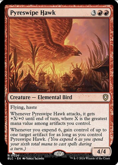 Pyreswipe Hawk (Commander #026)