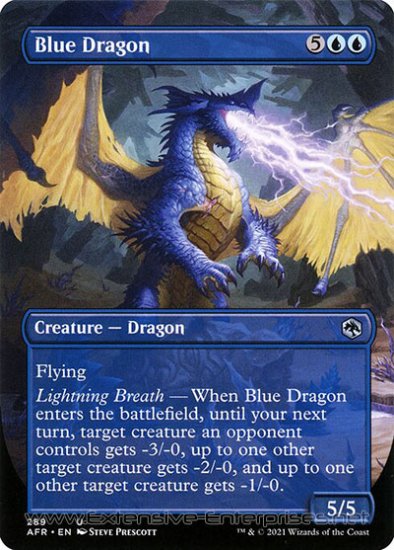 Blue Dragon (#289)