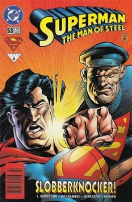 Superman: The Man of Steel #53