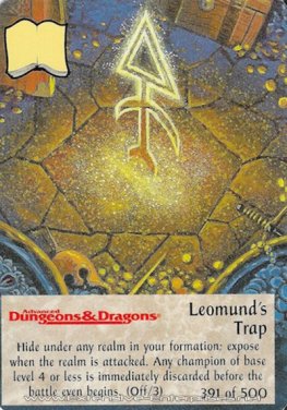 Leomund's Trap