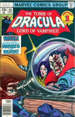 Tomb of Dracula, The #66