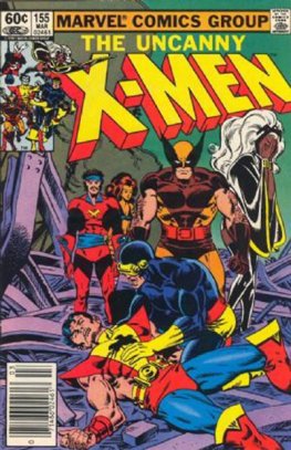 Uncanny X-Men, The #155
