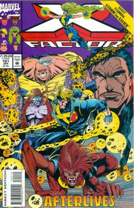 X-Factor #101 (Direct)