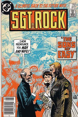 Sgt. Rock #417 (Newsstand)