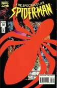 Spectacular Spider-Man, The #223 (Die Cut Cover)