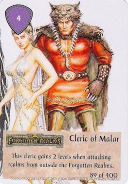 Cleric of Malar