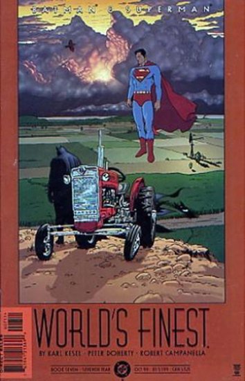 Batman & Superman: World\'s Finest #7