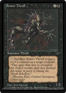 Armor Thrull (Ron Spencer)
