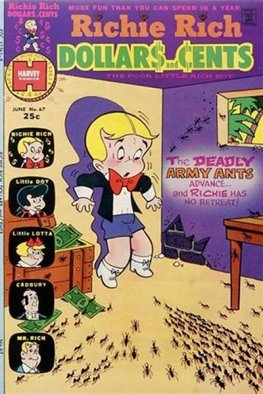Richie Rich Dollars and Cents #67