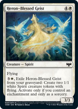 Heron-Blessed Geist (#019)