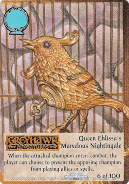 Queen Ehlissa's Marvelous Nightingale