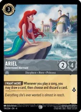 Ariel: Determined Mermaid (#174)