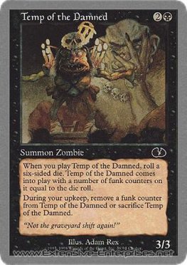 Temp of the Damned