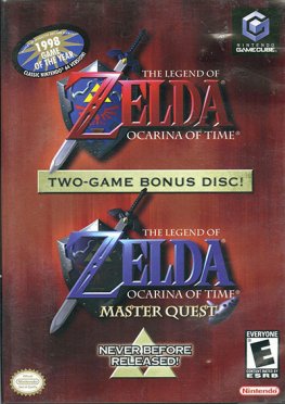 Legend of Zelda, The: Ocarina of Time w/ Master Quest