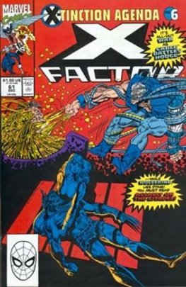 X-Factor #61 (Direct)
