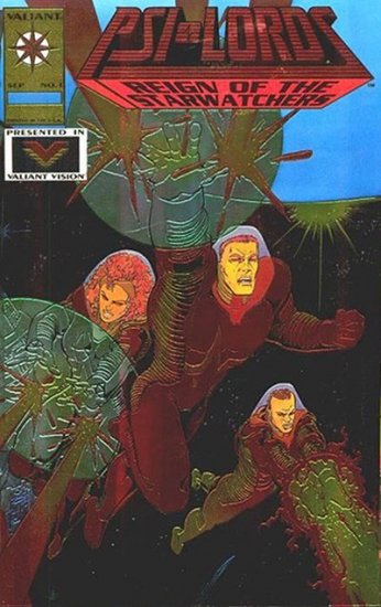 Psi-Lords #1 (Gold Variant)