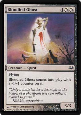 Bloodied Ghost