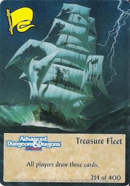 Treasure Fleet