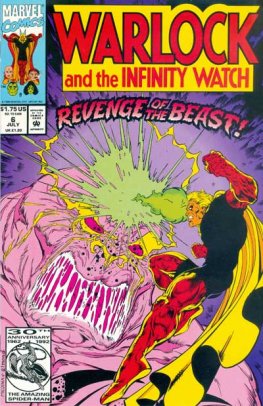 Warlock and the Infinity Watch #6