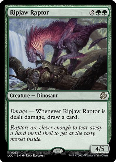 Ripjaw Raptor (Commander #253)