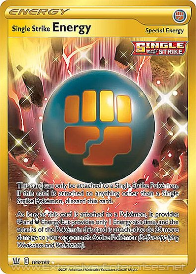 Single Strike Energy (#183)