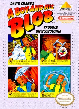 Boy and His Blob, A: Trouble in Blobolonia