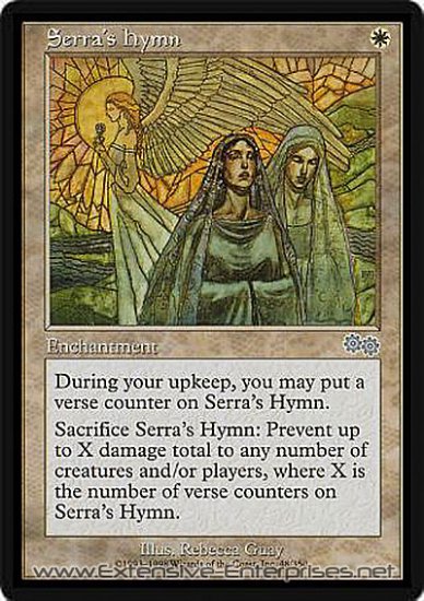 Serra\'s hymn
