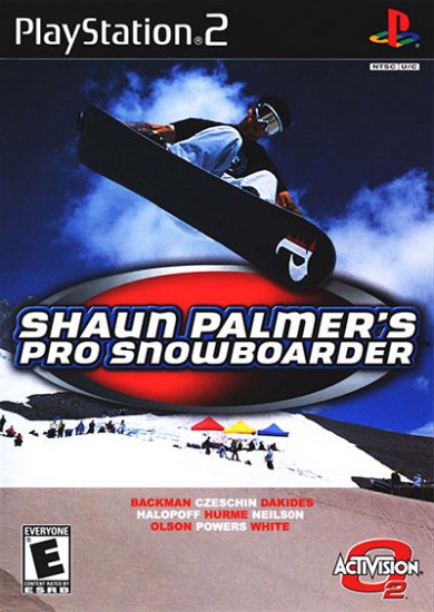 Shaun Palmer\'s Pro Snowboarder