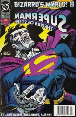 Superman: The Man of Steel #32