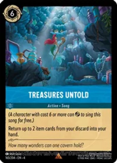 Treasures Untold (#165)