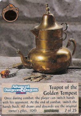 Teapot of the Golden Tempest