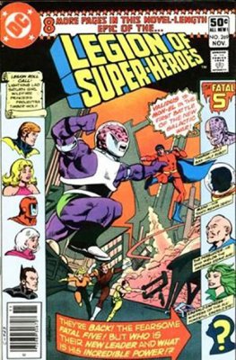 Legion of Super-Heroes, The #269