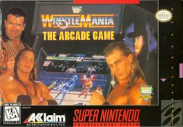 WWF Wrestlemania the Arcade Game