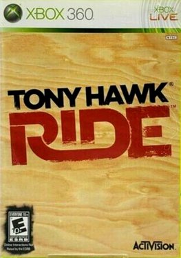 Tony Hawk: Ride (without Skateboard)