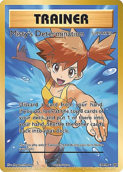 Misty\'s Determination (#108)