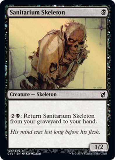 Sanitarium Skeleton (#127)