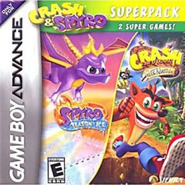 Crash & Spyro: Superpack