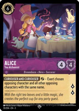 Alice: Tea Alchemist (#035)