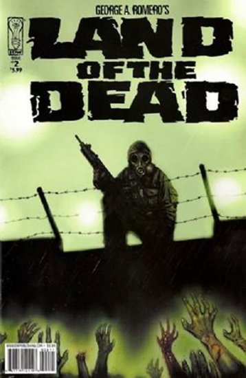 Land of the Dead #2 (Variant)