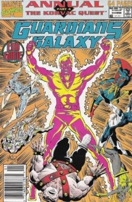 Guardians of the Galaxy #1 (Annual)