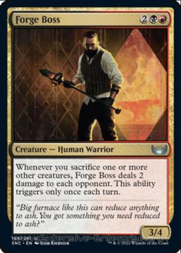Forge Boss (#189)
