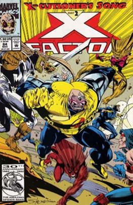 X-Factor #84 (Direct)