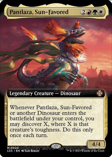 Pantlaza, Sun-Favored (Commander #030)