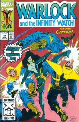 Warlock and the Infinity Watch #14