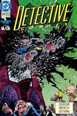 Detective Comics #654