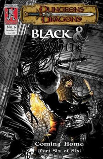 Dungeons & Dragons: Black & White #6